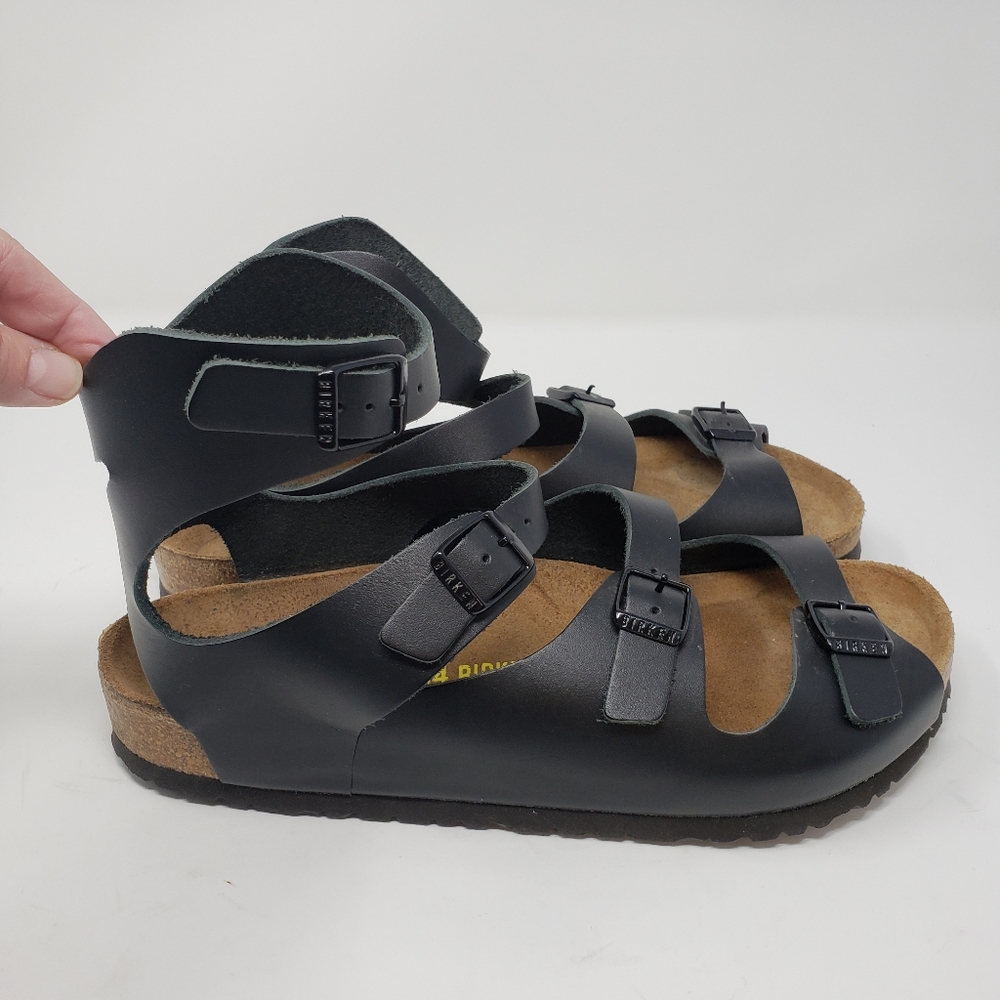 BIRKENSTOCK Athen Sandals Black size 44 Men